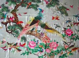 Hunan Silk Embroidery